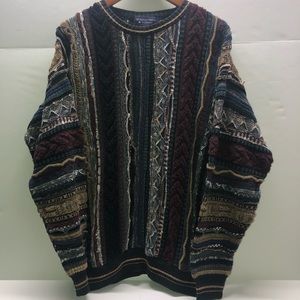 🔥Vintage bootleg coogi sweater